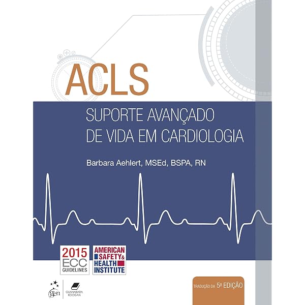 2020 ACLS Provider Manual | Amazon.com.br